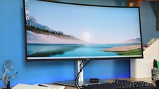 Monitor Dell 38'' U3824DW, Curved USB-C, 95.29 cm, 3840 x 1600, 60Hz