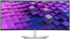 Monitor Dell Curved U3824DW, 38 inch, WQHD+ (3840x1600), 21:9, 60Hz, IPS AG