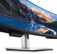 Monitor Dell Curved USB-C 49", 86.72 cm, 5ms, 5120x1440, 60Hz - 16