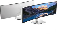 Monitor Dell Curved USB-C 49", 86.72 cm, 5ms, 5120x1440, 60Hz - 5
