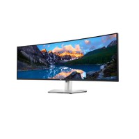 Monitor Dell Curved USB-C 49", 86.72 cm, 5ms, 5120x1440, 60Hz - 6