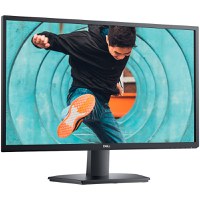 Monitor DELL LED SE2722H 27", VA, 1920x1080, 75Hz, 3000:1, 250 cd/m2, 4ms, 178°/178°, tilt-adjust., VGA, HDMI, Anti glare with h - 3