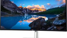 Monitor Dell U3425WE, 34.1 inch, Rezolutie 3440 x 1440, Culoare Negru si Argintiu, Garantie 3 Ani