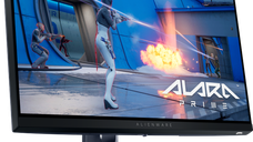 Monitor Gaming Alienware AW2525HM de 25 inch, rezolutie 1920 x 1080, culoare Black, cu garantie de 3 ani
