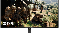 Monitor gaming Alienware AW2726DM, QD-OLED de 26.5 inch, QHD 2560 x 1440, 240 Hz