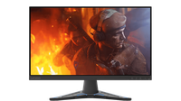 Monitor Gaming LED IPS Lenovo 23.8", QHD, Display Port, 100Hz, FreeSync, Raven Black, G24qe-20 - 1