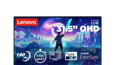 Monitor Gaming Lenovo LOQ 32Q-10, 31.5 inch, 2560 x 1440, Lunar Grey, 3 ani Garantie