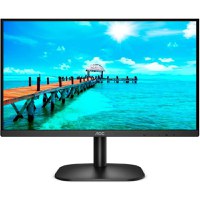 Monitor LED AOC 24B2XDA, 23.8inch, FHD IPS, 4ms, 75Hz, negru - 3