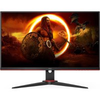 Monitor LED AOC 24G2SAE/BK, 23.8inch, FHD VA, 4 ms, 165Hz, negru - 2