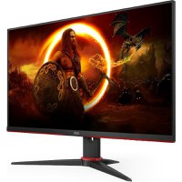 Monitor LED AOC 24G2SAE/BK, 23.8inch, FHD VA, 4 ms, 165Hz, negru - 1