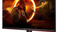 Monitor LED AOC 24G2SAE/BK, 23.8inch, FHD VA, 4 ms, 165Hz, negru