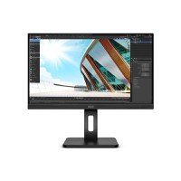 Monitor LED AOC U27P2, 27inch, UHD IPS, 4ms, 60Hz, negru - 1