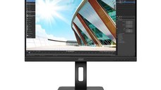 Monitor LED AOC U27P2, 27inch, UHD IPS, 4ms, 60Hz, negru