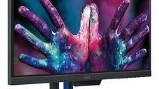 Monitor LED Benq PD2500Q, 27inch, IPS QHD, 4 ms, 60 Hz, negru