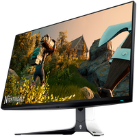 Monitor LED Dell Alienware Gaming AW2723DF, 27" QHD (2560x1440) 280Hz AG, 16:9, 600cd/m2, 1000:1, 178/178, 1ms, Flicker Free, 2x - 2