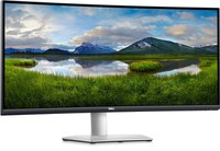 Monitor LED Dell Curved S3422DW, 34inch, VA WQHD, 4ms, 100Hz, alb - 17