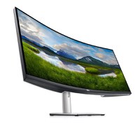 Monitor LED Dell Curved S3422DW, 34inch, VA WQHD, 4ms, 100Hz, alb - 19