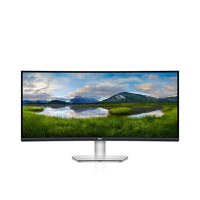 Monitor LED Dell Curved S3422DW, 34inch, VA WQHD, 4ms, 100Hz, alb - 4