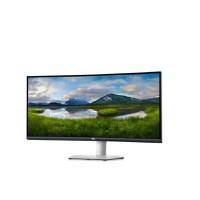 Monitor LED Dell Curved S3422DW, 34inch, VA WQHD, 4ms, 100Hz, alb - 1