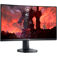 Monitor LED Dell Gaming S2722DGM, 27" QHD 2560x1440 165Hz VA Panel 16:9 Curved 99% sRGB, 350 cd/m2, 3000:1, 178/178, 1ms (MPRT) - 3