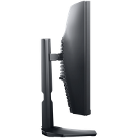 Monitor LED Dell Gaming S2722DGM, 27" QHD 2560x1440 165Hz VA Panel 16:9 Curved 99% sRGB, 350 cd/m2, 3000:1, 178/178, 1ms (MPRT) - 4
