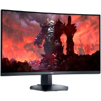 Monitor LED Dell Gaming S3222DGM, 31.5" QHD 2560x1440 165Hz VA Panel 16:9 Curved 99% sRGB, 350 cd/m2, 3000:1, 178/178, 1ms (MPRT - 2