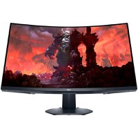 Monitor LED Dell Gaming S3222DGM, 31.5" QHD 2560x1440 165Hz VA Panel 16:9 Curved 99% sRGB, 350 cd/m2, 3000:1, 178/178, 1ms (MPRT - 3