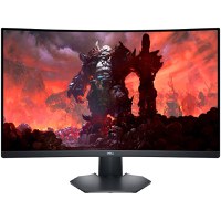 Monitor LED Dell Gaming S3222DGM, 31.5" QHD 2560x1440 165Hz VA Panel 16:9 Curved 99% sRGB, 350 cd/m2, 3000:1, 178/178, 1ms (MPRT - 1