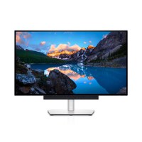 Monitor LED Dell U2722DE, 27inch, IPS QHD, 5ms, 60Hz, platinum silver - 2