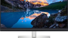 Monitor LED Dell UP3221Q, 31.5inch, IPS 4K UHD, 6me, 60 Hz, alb