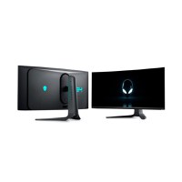 Monitor LED Gaming Dell Alienware AW3423DWF, 34inch, QD OLED, 0.1ms, 165Hz, negru - 3