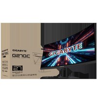 Monitor LED Gigabyte G27QC, 27inch, QHD VA, 1ms, 165Hz, negru - 4