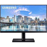 Monitor LED IPS Samsung LF24T450FQRXEN, 23.8inch, FHD IPS, 5ms, 75Hz, negru - 1
