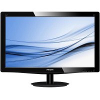 Monitor LED Philips 223V5LSB2/10, V-line, 21.5'' 1920x1080@60Hz, 16:9, TN, 5ms, 200nits, Black, 3 Years, VESA100x100/VGA/ - 1