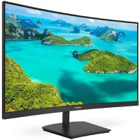 Monitor LED PHILIPS 241E1SC, 23.6inch, FHD VA, 4ms, 75Hz, negru - 2