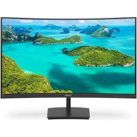 Monitor LED PHILIPS 241E1SC, 23.6inch, FHD VA, 4ms, 75Hz, negru - 5