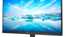 Monitor LED Philips 241V8LA, 23.8inch, FHD VA, 4ms, 75Hz, negru