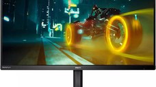 Monitor LED PHILIPS 24M1N3200ZA, 23.8inch, FHD IPS, 1ms, 165 Hz, negru