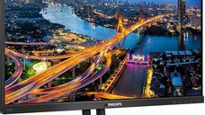 Monitor LED PHILIPS 272S1AE, 27 inch, IPS WLED, 4ms, 75Hz, negru