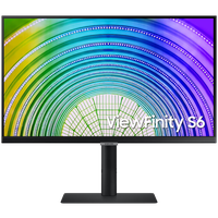 Monitor LED Samsung LS24A600UCUXEN 24", IPS, 16:9, WQHD, 2,560 x 1,440@75Hz, 1000 : 1, 178/178, 5ms, 300cd/m2, 1xHDMI, 1xDP, 1xU - 1