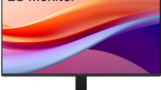 Monitor LG 24U41YA-B, 23.8 inch, 1920 x 1080, Negru, 3 ani Garantie