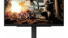 Monitor LG 27GS75Q-B de 27 inch, rezolutie 2560 x 1440 pixeli, culoare neagra, garantie 2 ani