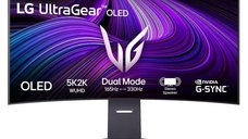 Monitor LG 45GX950A-B, 44.5 inch, rezolutie 5120 x 2160 pixeli, culoare neagra, garantie 2 ani