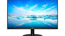 MONITOR Philips 241V8L 23.8 inch, Panel Type: VA, Backlight: WLED ,Resolution: 1920x1080, Aspect Ratio: 16:9, Refresh Rate:75Hz,