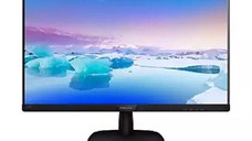MONITOR Philips 243V7QDAB 23.8 inch, Panel Type: IPS, Backlight: WLED ,Resolution: 1920x1080, Aspect Ratio: 16:9, Refresh Rate:7