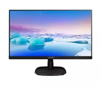 MONITOR Philips 243V7QDAB 23.8 inch, Panel Type: IPS, Backlight: WLED ,Resolution: 1920x1080, Aspect Ratio: 16:9, Refresh Rate:7 - 1