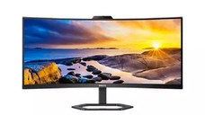 MONITOR Philips 34E1C5600HE 34 inch, Panel Type: VA, Backlight: WLED ,Resolution: 3440x1440, Aspect Ratio: 21:9, Refresh Rate:10