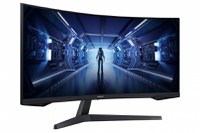 MONITOR SAMSUNG LC34G55TWWPXEN 34 inch, Curvature: 1000R, Panel Type:VA, Backlight: LED backlight, Resolution: 3440x1440, Aspect - 4