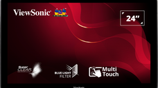 Monitor Touchscreen ViewSonic TD2430, 24 inch, rezolutie 1920 x 1080, culoare Negru, 3 ani Garantie