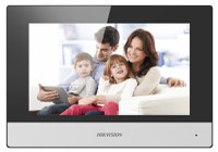 Monitor videointerfon WIFI modular 7" color Hikvision DS-KH6320-WTE1/EUecran LCD 7" color cu touch screeen, rezolutie ecran 1024 - 1
